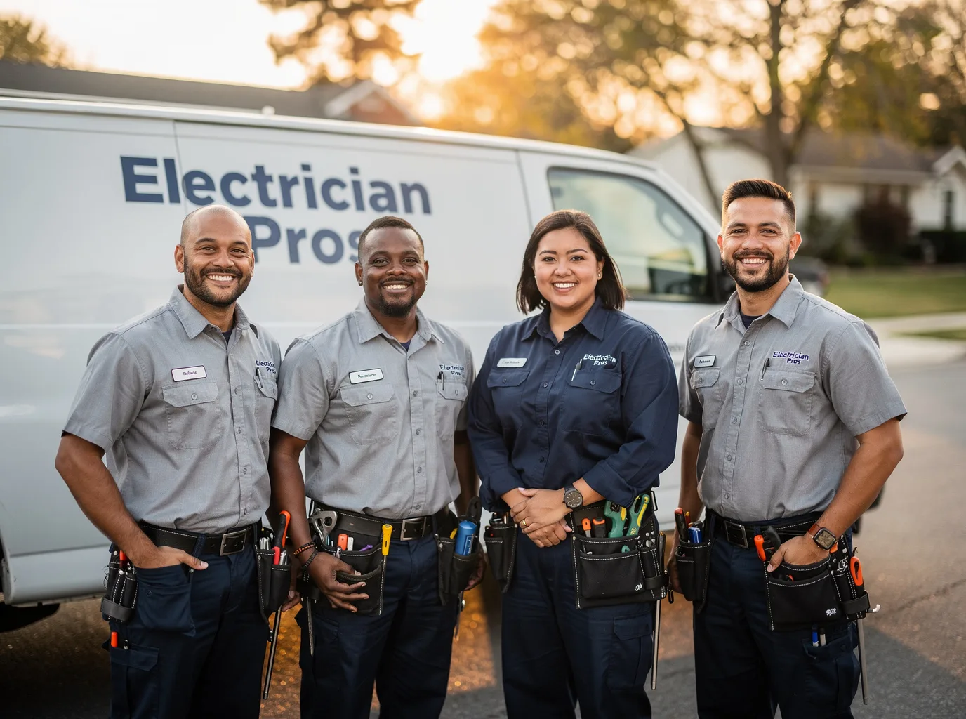 Electrician company in Custer, MI